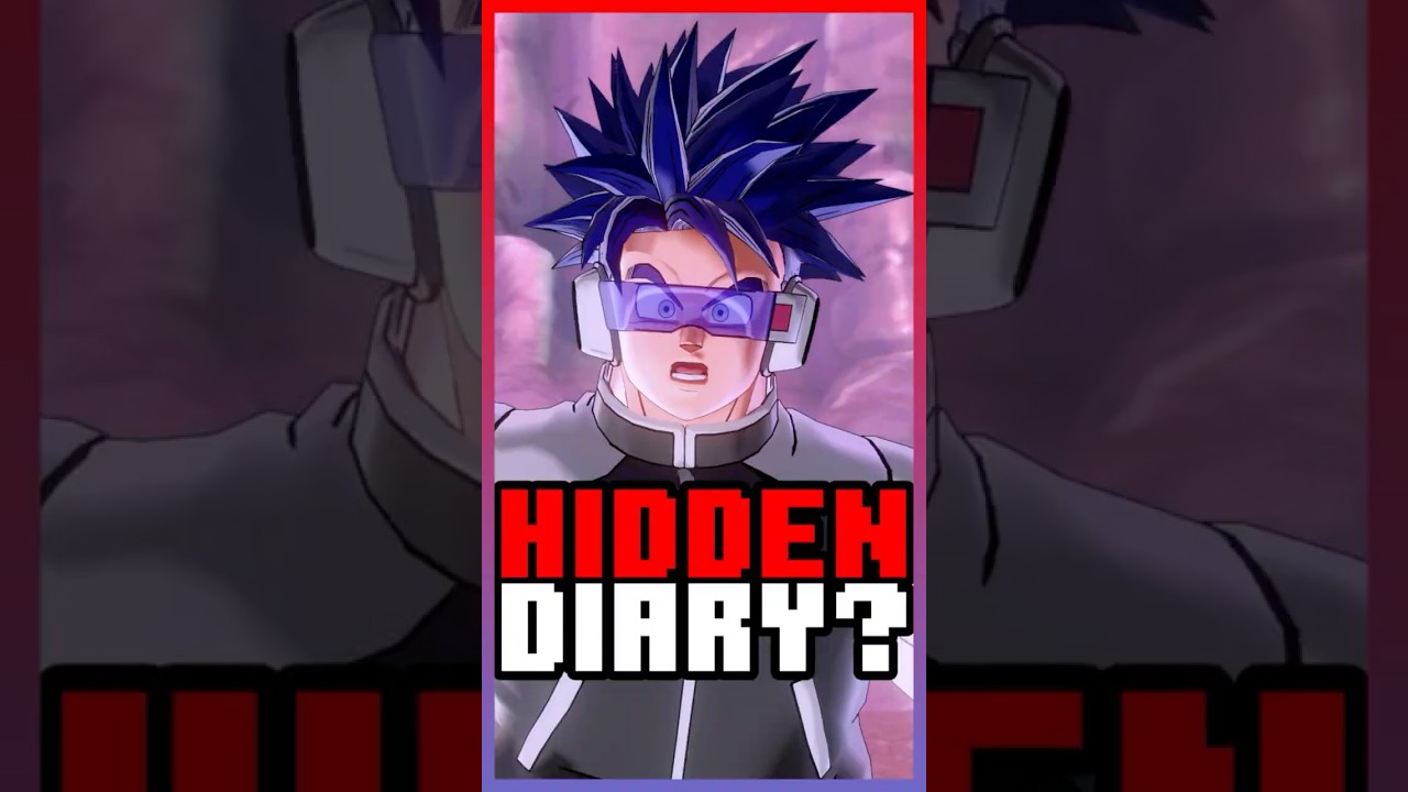 The HIDDEN Time Patrol Files #dragonball #xenoverse2 #anime