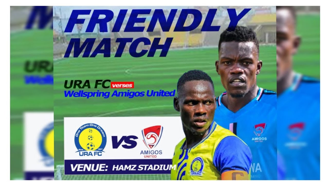 URA FC  VS  AMIGOS UNITED //FRIENDLY GAME