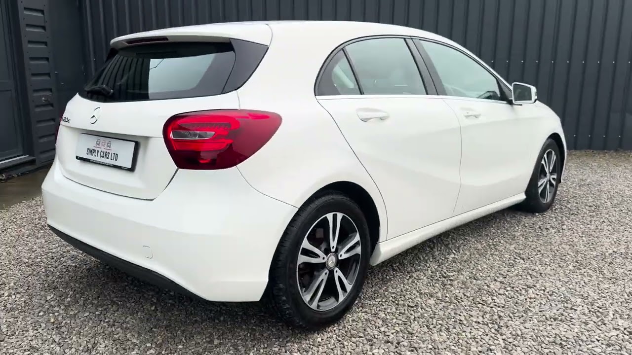 Mercedes A Class - Simply Cars