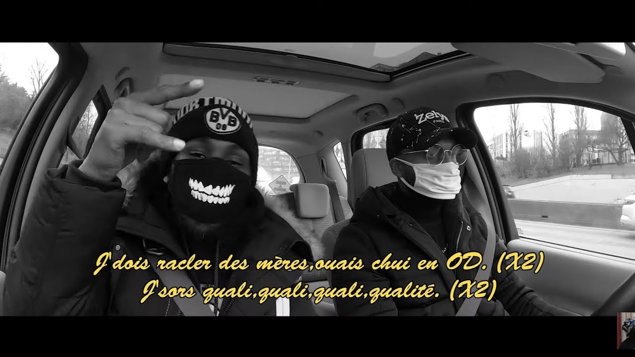Laskars Dem - Squad (clip officiel) prod by Mibmuzik