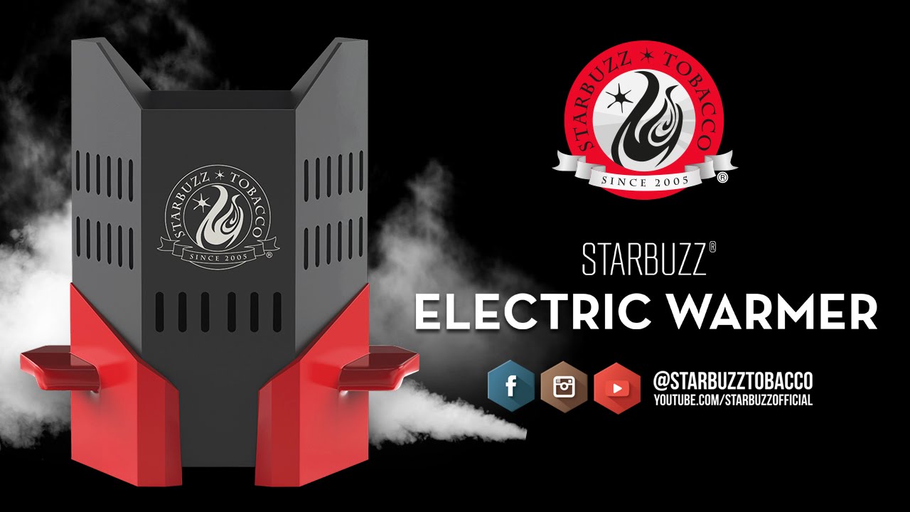Starbuzz Charcoal Warmer