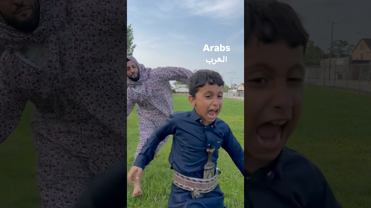 Americans VS Arabs