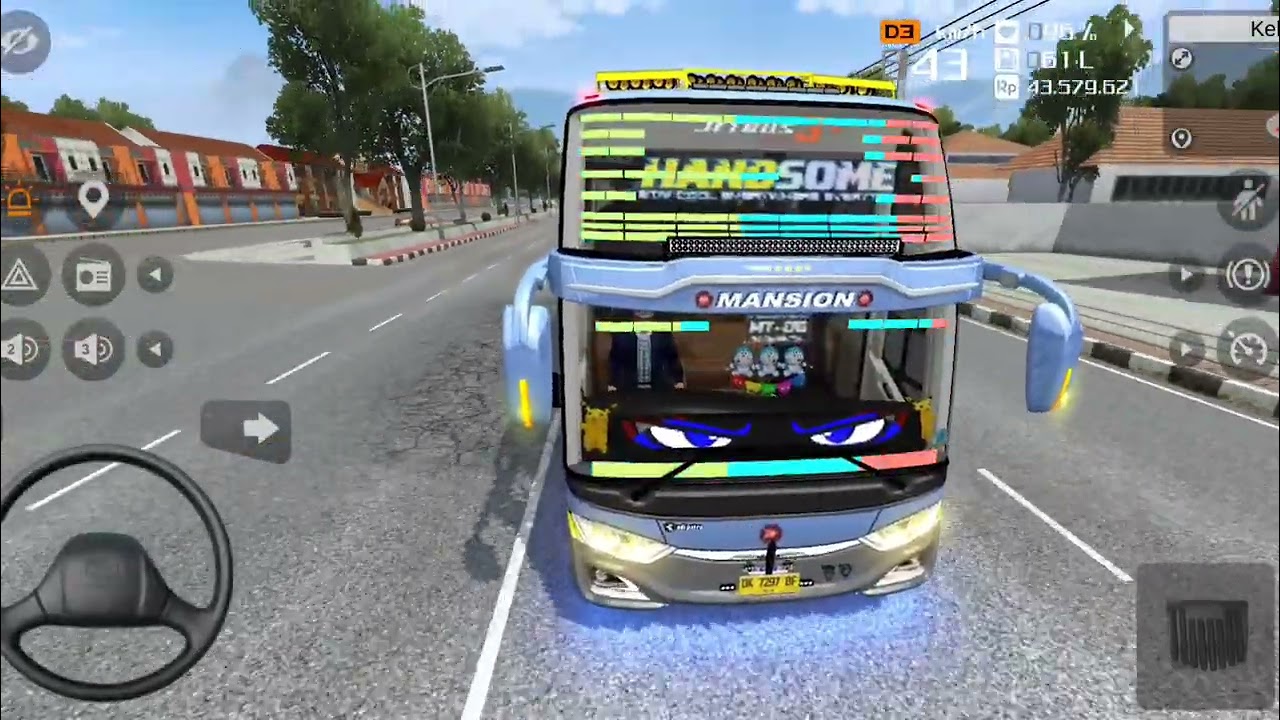 Bus Handsome Mansion Bawa Karyawan Telkom Jogja Liburan Ke Bali Telolet Basuri 