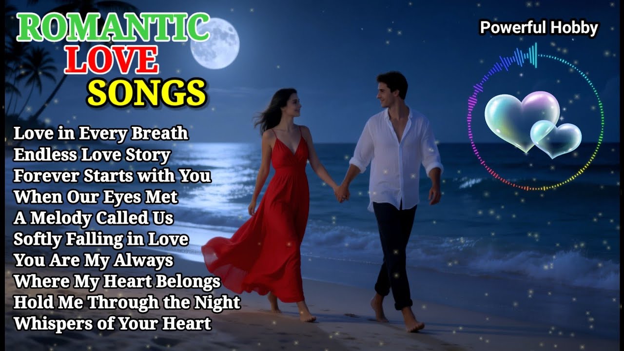 Romantic - Love 💞 Songs Relaxing 🎵 | Best Lyrics Video. 14-02-2026