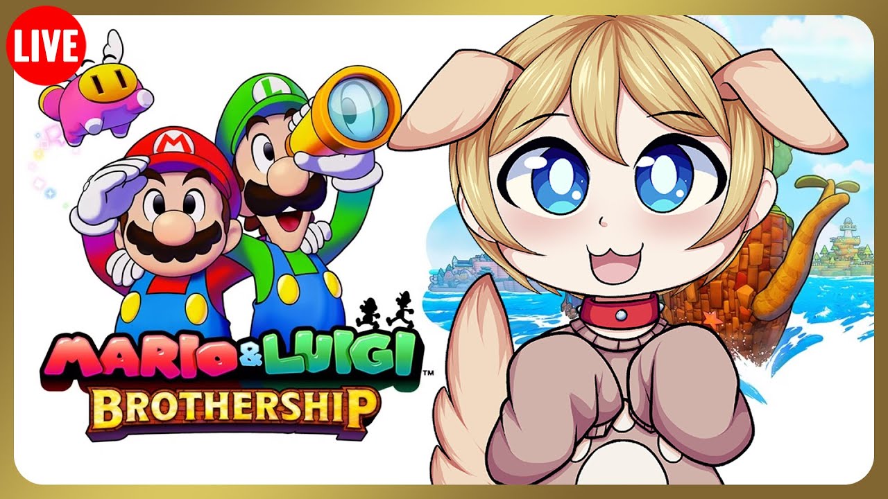 Ice and Cold islands! 🔴 【Mario & Luigi Brothership】