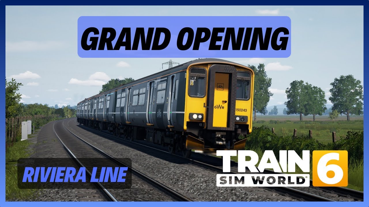 TSW6 | Grand Opening | GWR Class 150 | Riviera Line | AWS DSD | EARLY ACCESS