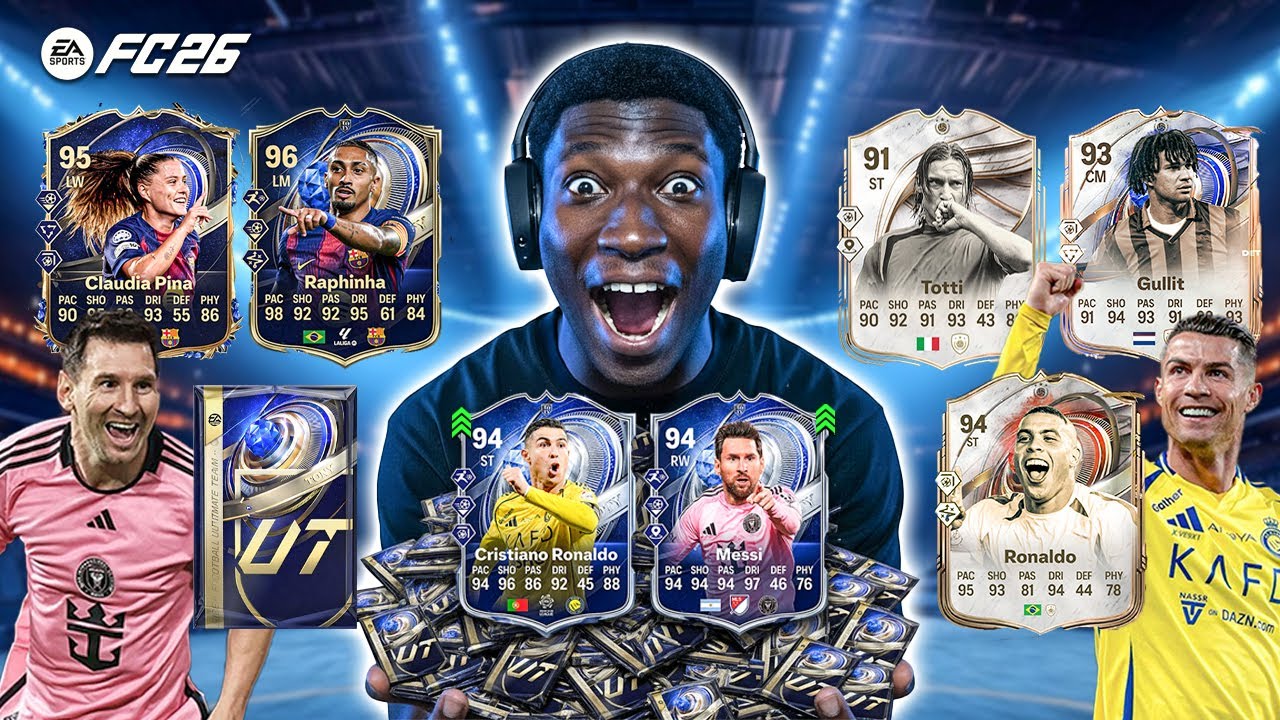 TOTY INSANE SBCs Today-Messi and RONALDO LEAK | FC26 Investment Guide