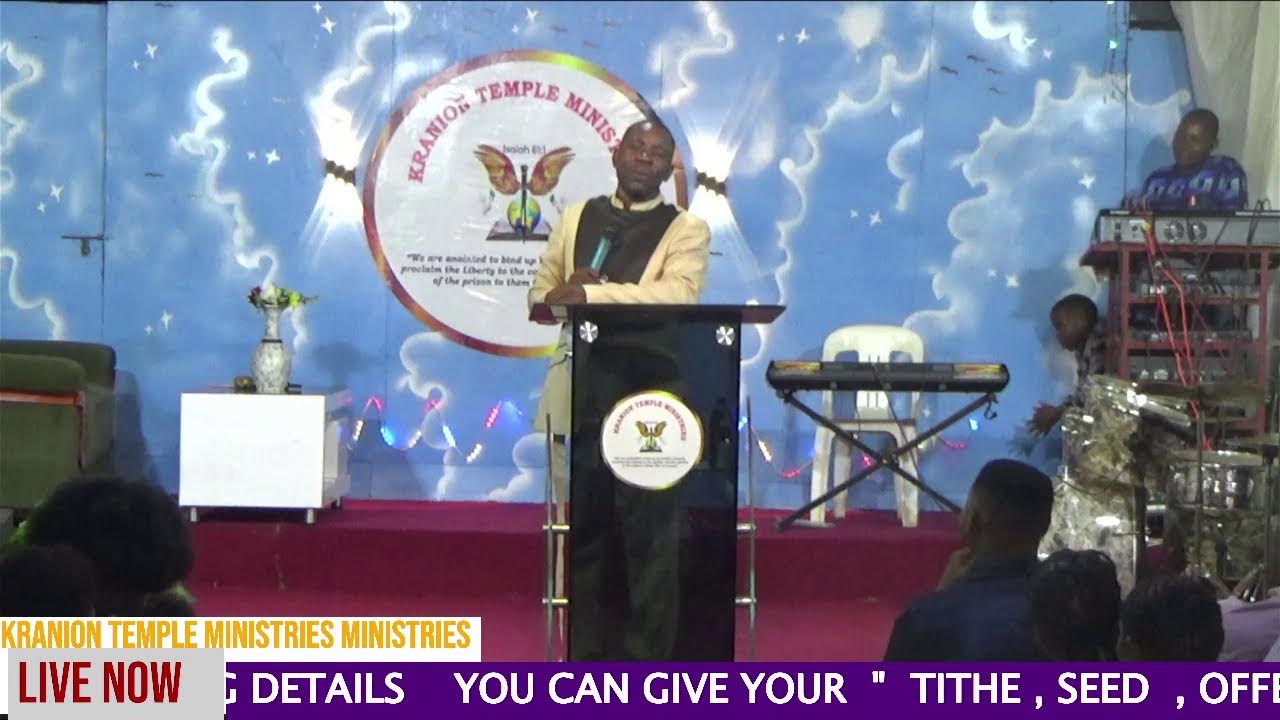 ANOINTING AND DELIVERANCE SERVICE