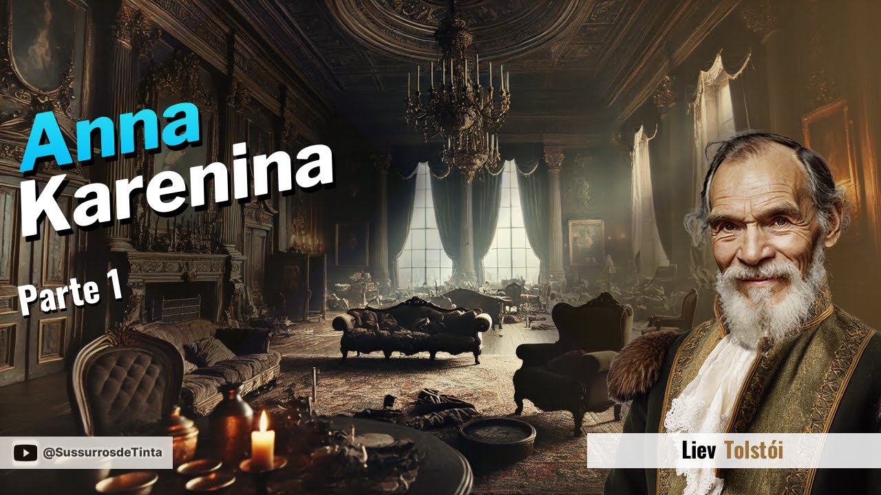 'Anna Karenina - Parte 1' de Liev Tolstói | Audiobook do Livro completo | Sussurros de Tinta
