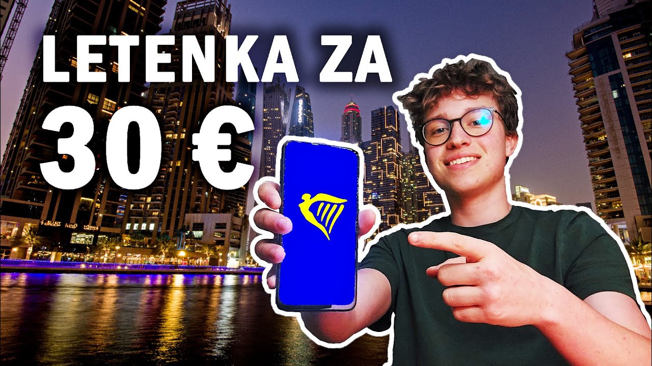 JAK HLEDAT NEJLEVNĚJŠÍ LETENKY!? | 10 TIPŮ + Ukázka Nákupu