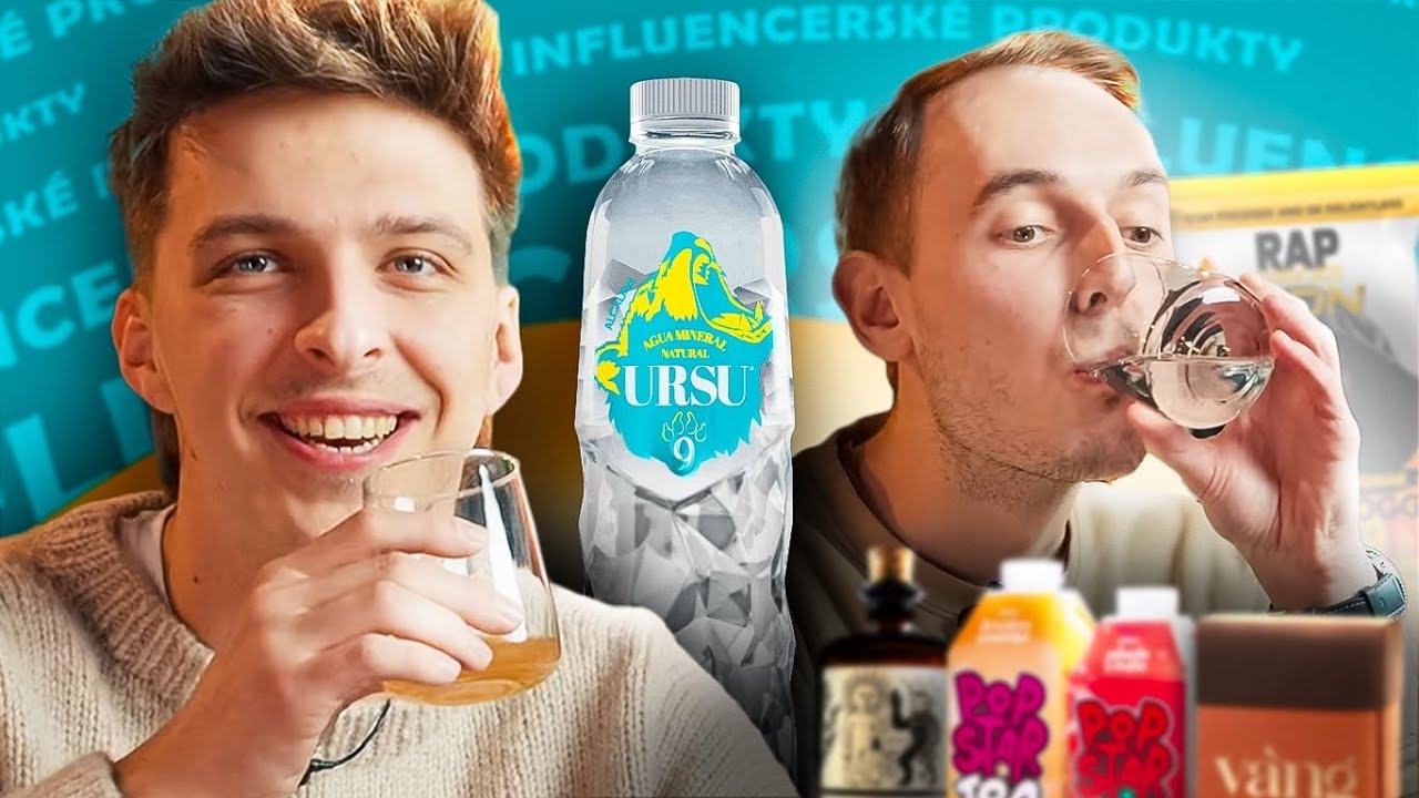 TYHLE INFLUENCERSKÉ PRODUKTY JSOU TOP 🤣🔥