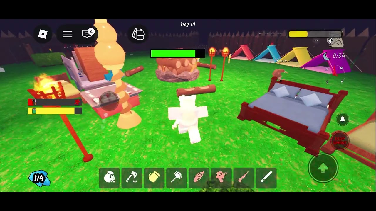Part two full game 99 nights in the forest ￼￼