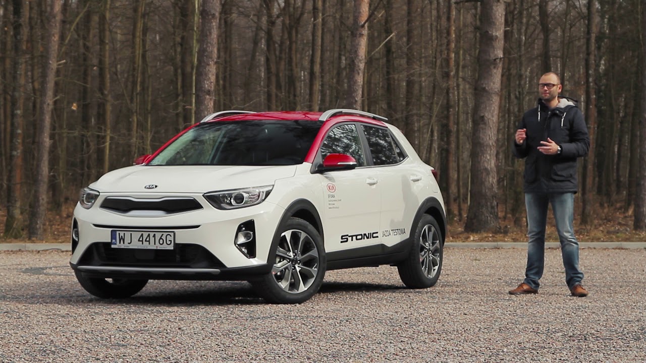 Kia Stonic 1.0 T-GDI XL (2018)  - test [PL]