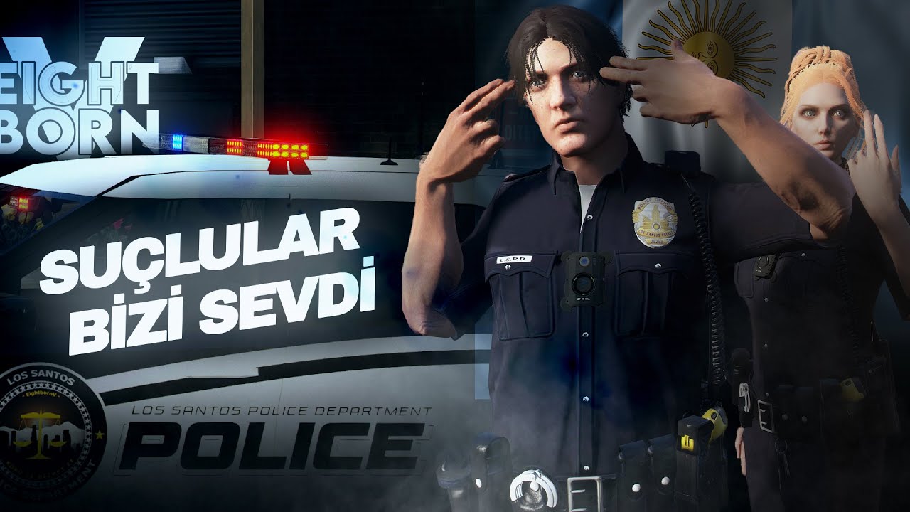 AMİGOLAR İLE DEVRİYE - EightbornV - LSPD Günlükleri: Marcelo Martinez  @nemesisfulya