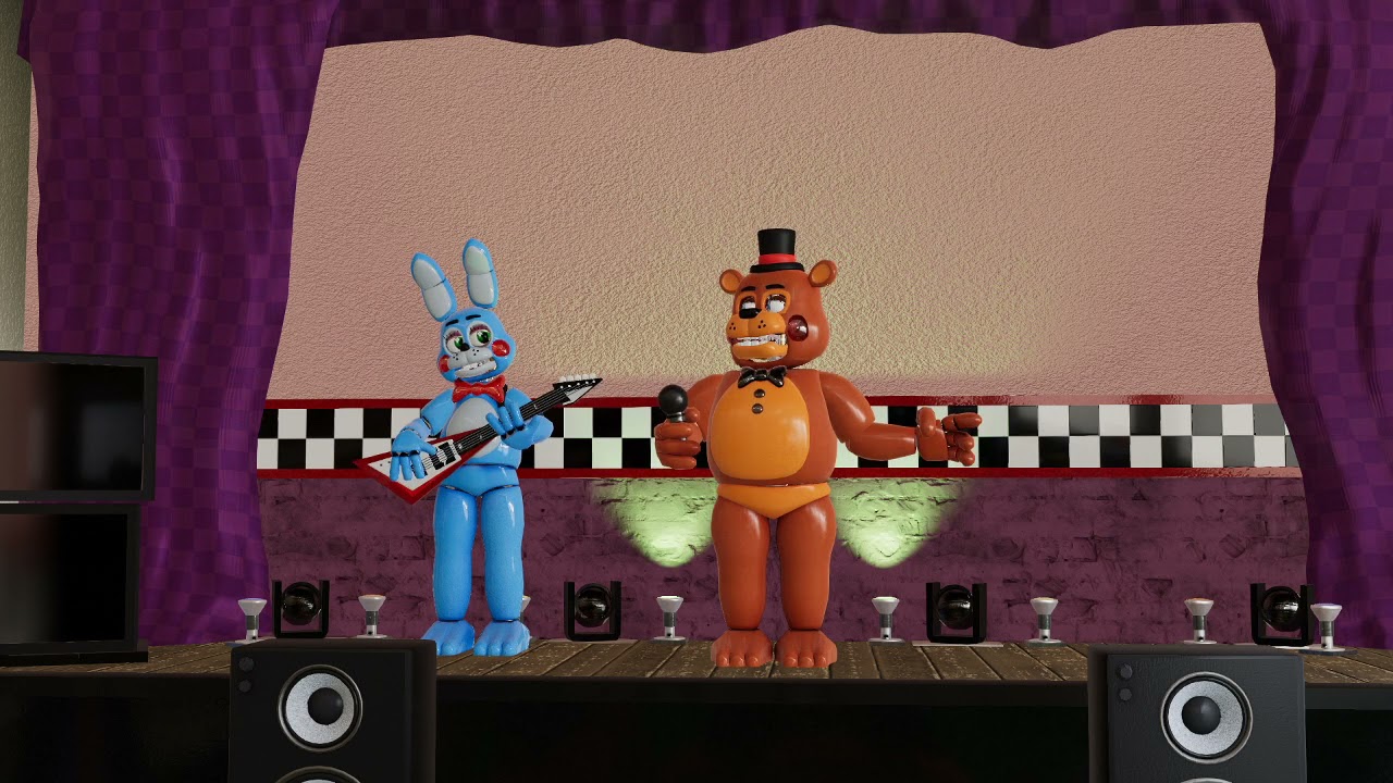 (Faz-Anim) Smitty's Super Service Station Song