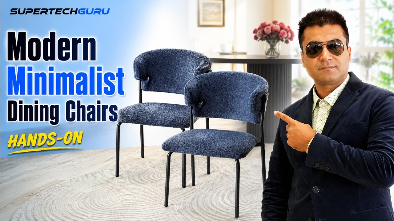 These Modern Dining Chairs Are INCREDIBLE? Worth It or Just Hype?