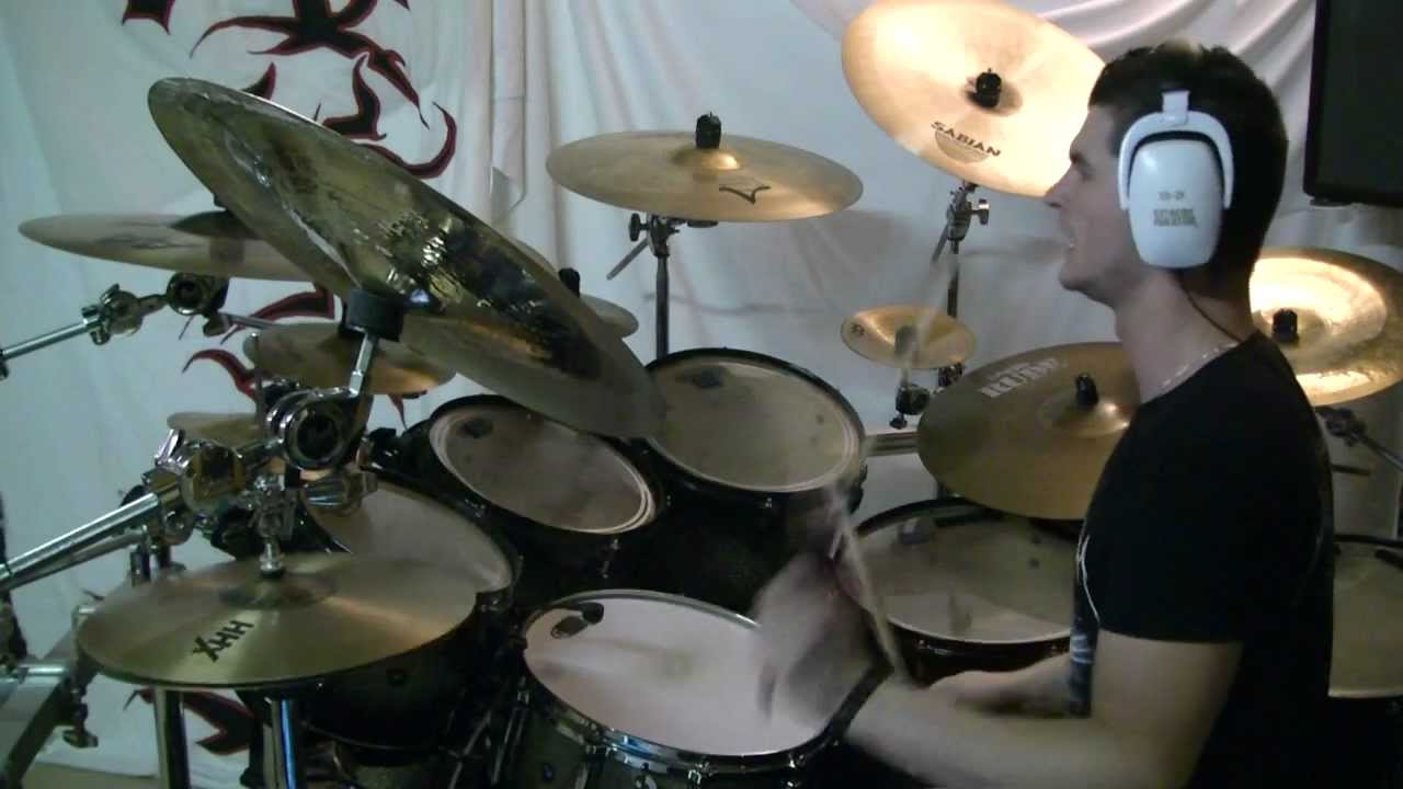 Beneath The Massacre - The Wasteland - Drum cover