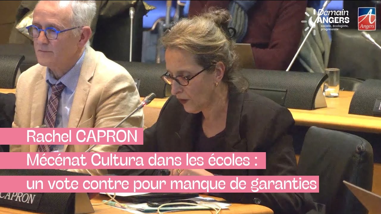Mécénat Cultura dans les écoles : un vote contre pour manque de garanties