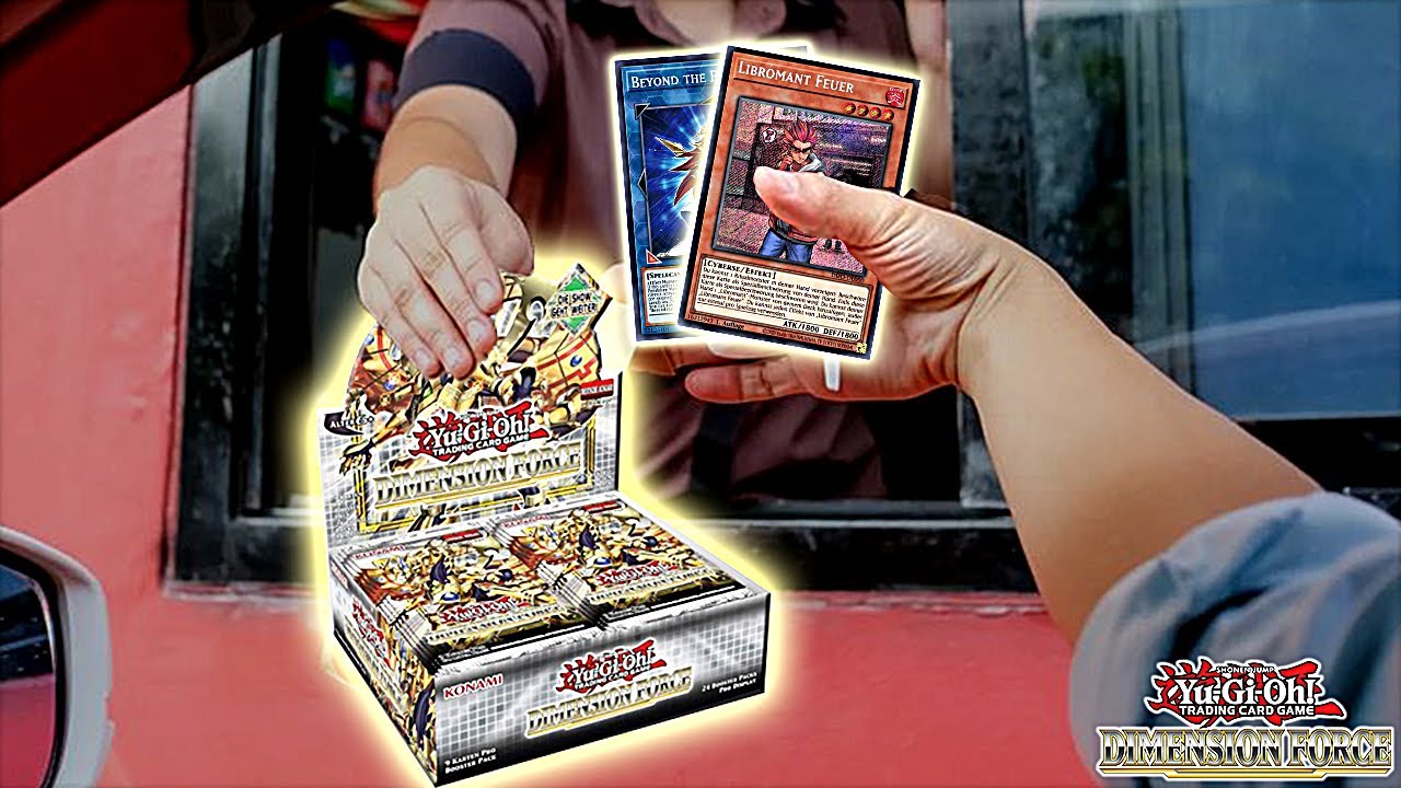 *2 SECRETS IM MENÜ ZUM MITNEHMEN BITTE* | Yu-Gi-Oh! DIMENSION FORCE | DISPLAY OPENING |