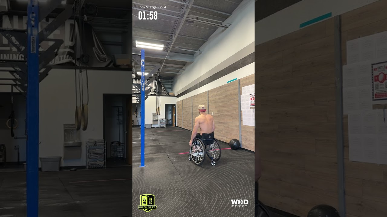 2025 Adaptive CrossFit Games Semifinals: 25.4