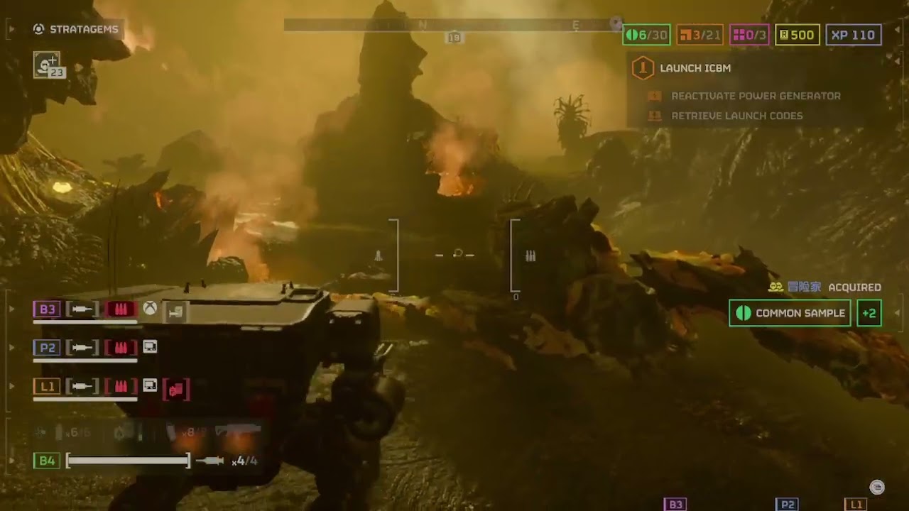 Helldivers 2|bug front|liberating nivel 43