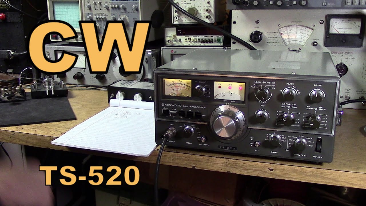 TS520 CW Operation