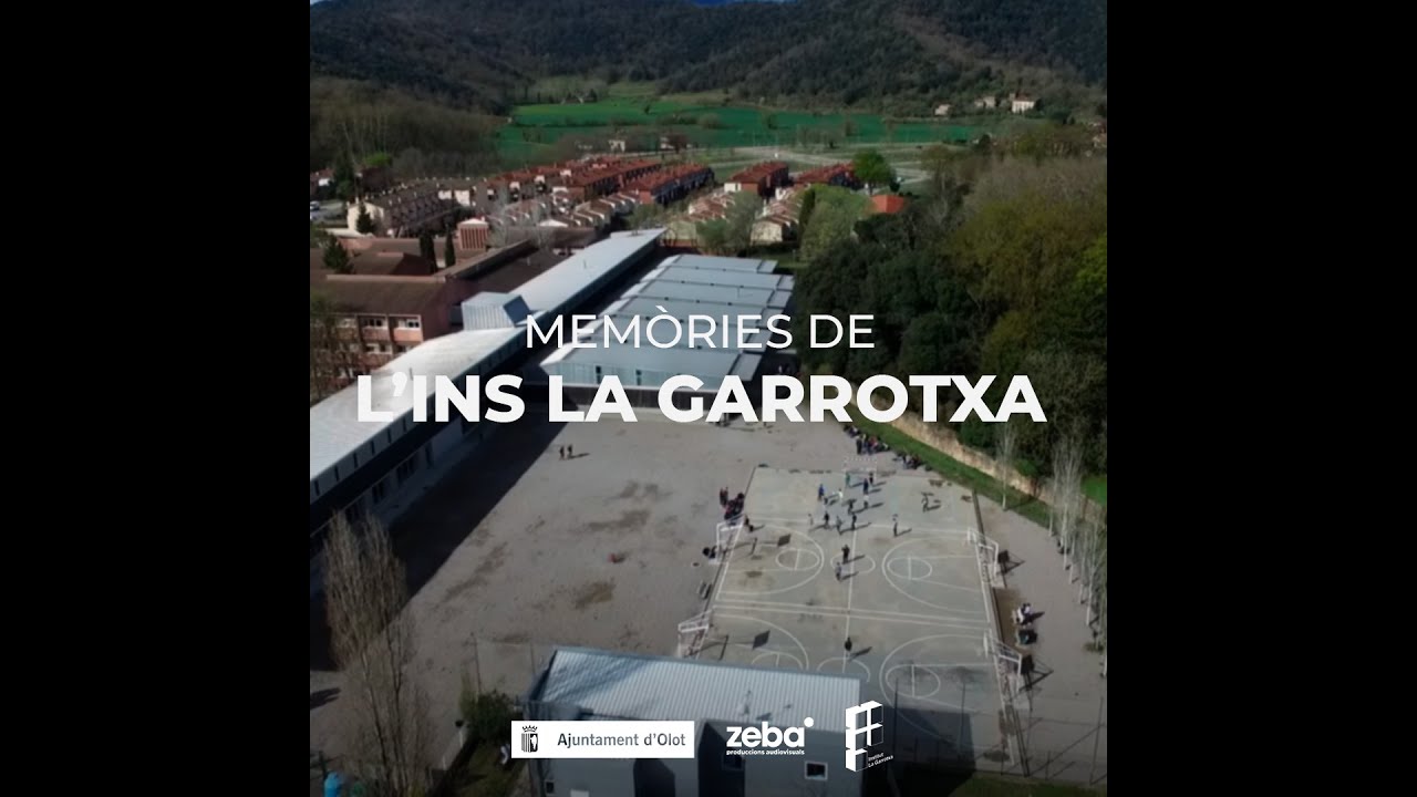 50 anys de l'INS La Garrotxa
