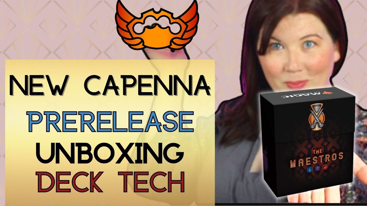 New Capenna MAESTRO Themed Prerelease Kit - Sealed Unboxing & Limited Deck Tech
