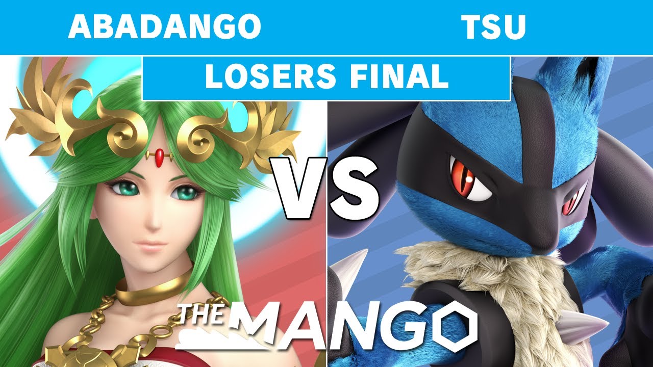 The Mango Kickoff - SNB | Abadango (Palutena) vs Tsu (Lucario) Losers Final - Smash Ultimate