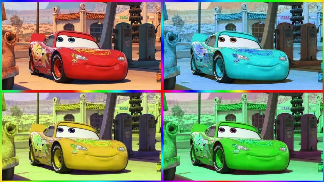 Lightning McQueen Eater - Coffin Dance Song (COVER)