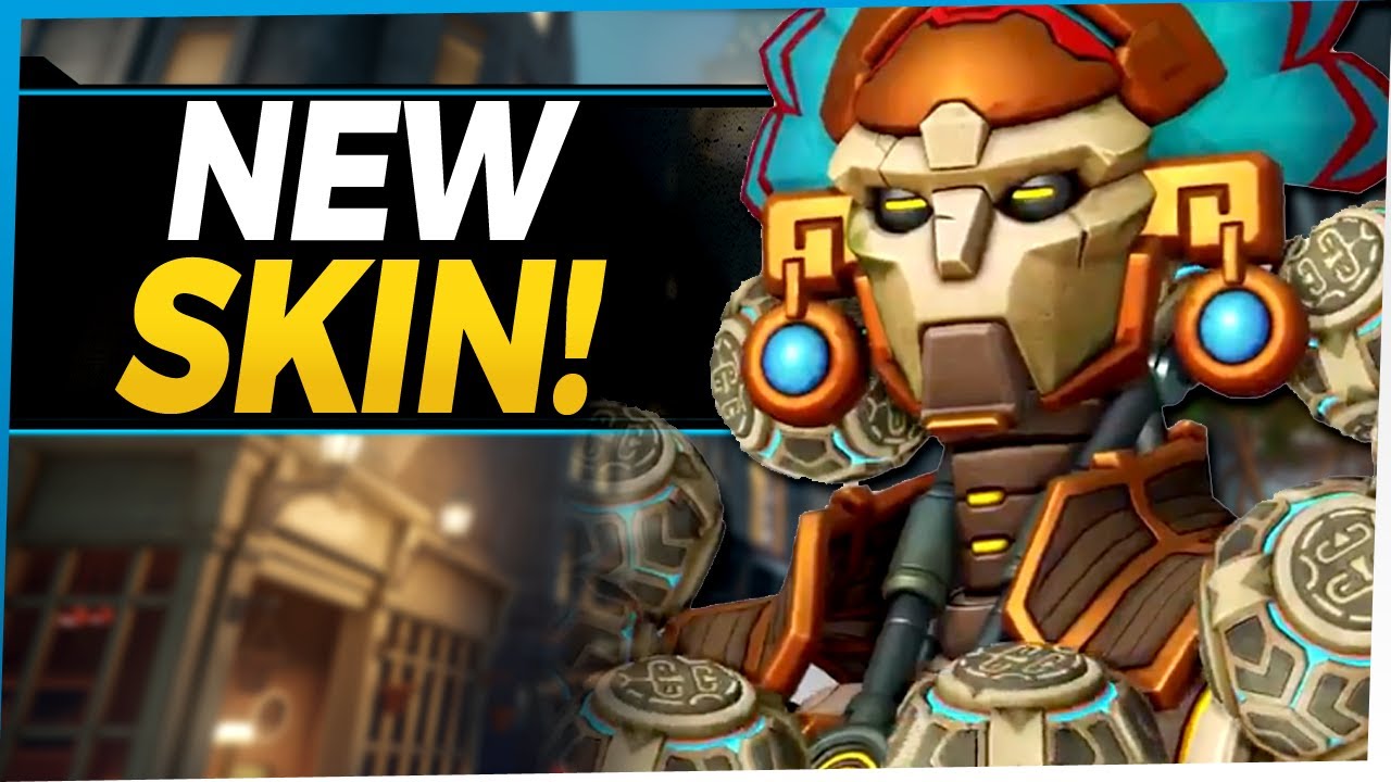 Overwatch New Legendary Skin Zenyatta