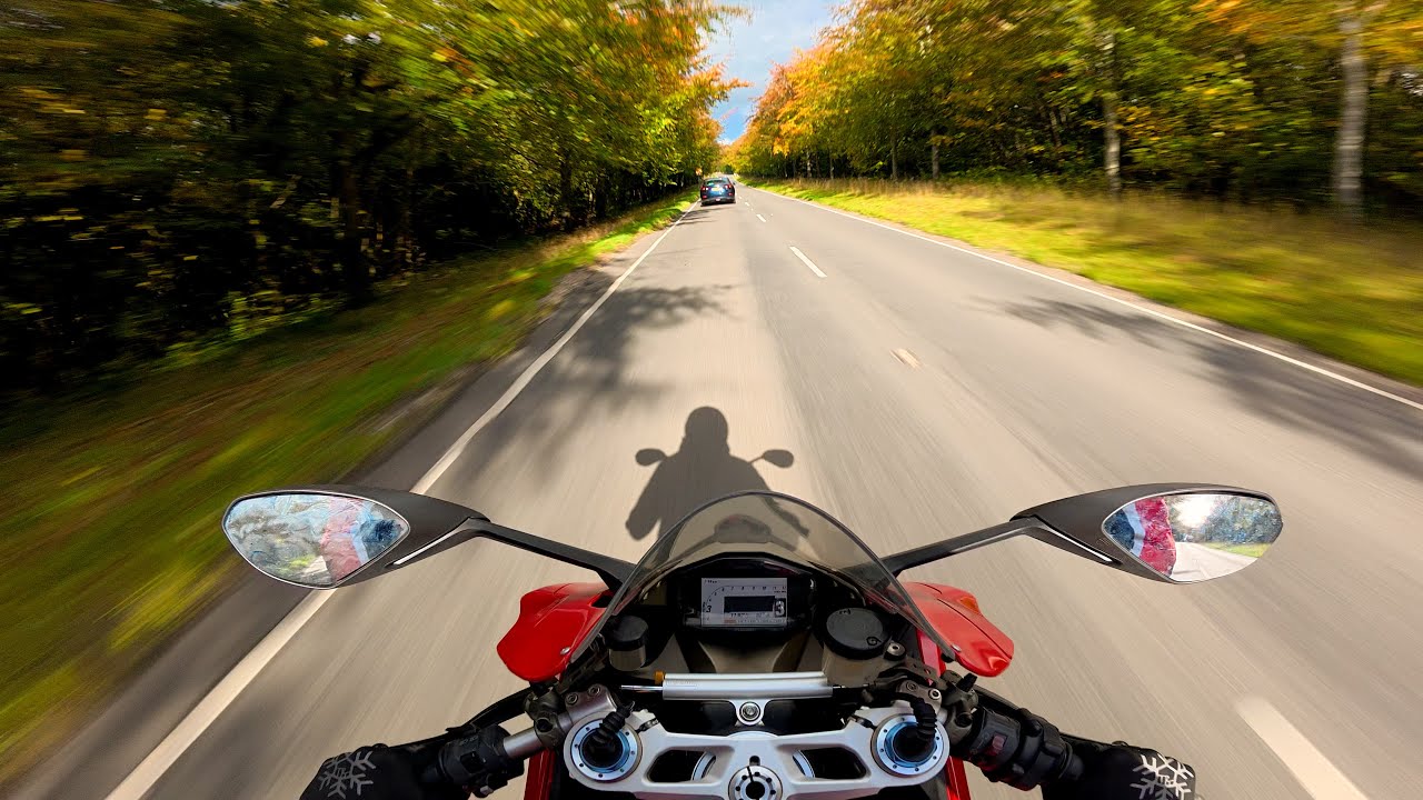 Enjoying the Backroads | Ducati 1199 Panigale S + Termignoni Exhaust
