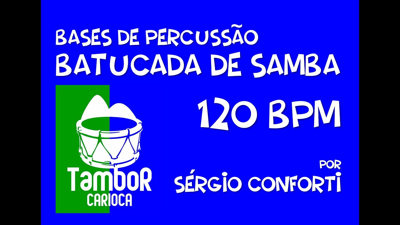 Sérgio Conforti - Samba 120 bpm