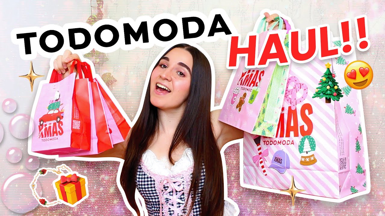 ¡HAUL de TODOMODA!! 🛍😱 *una locura total
