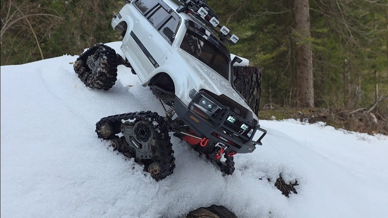 Land Cruiser#offroad #caterpillar #test #rccrawler 