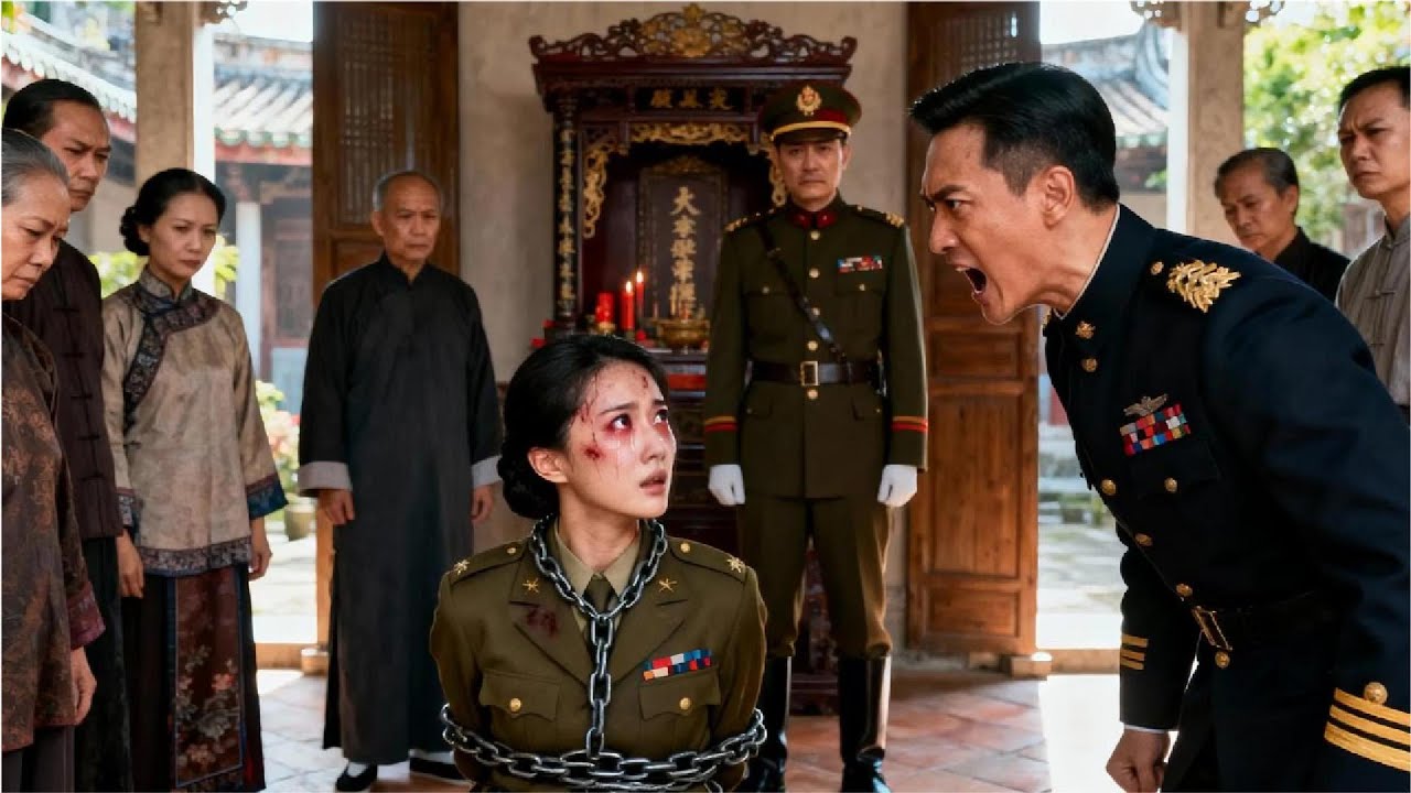 Đại Tá Ra Lệnh Trói Vợ Giữa Lễ Giỗ Gia Tộc Vì Bồ Đổ Tội Ngoại Tình—5P Sau Cha Vợ Thống Soái Lên Tiến