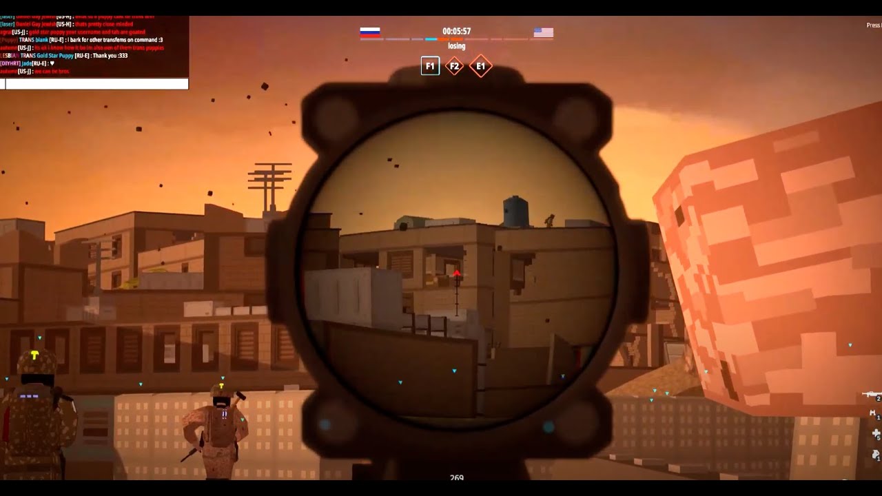 these idiots playin battlebit