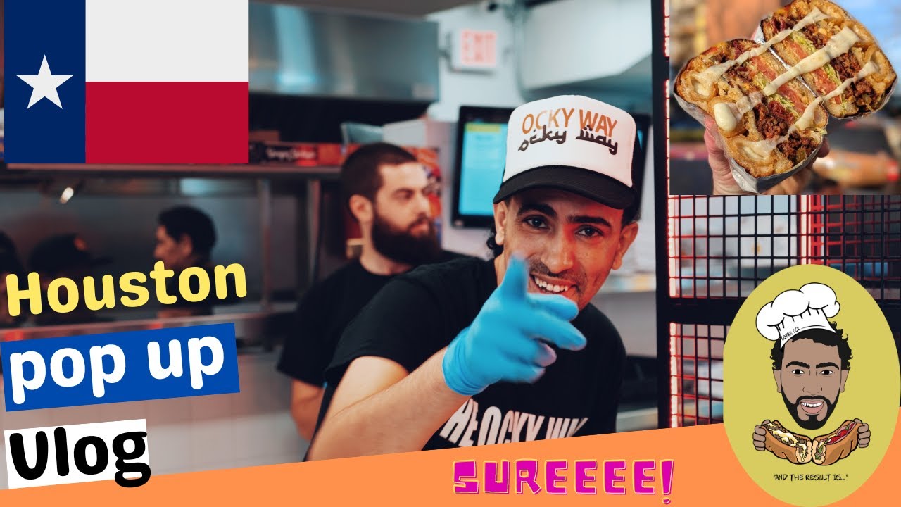 houston pop up vlog