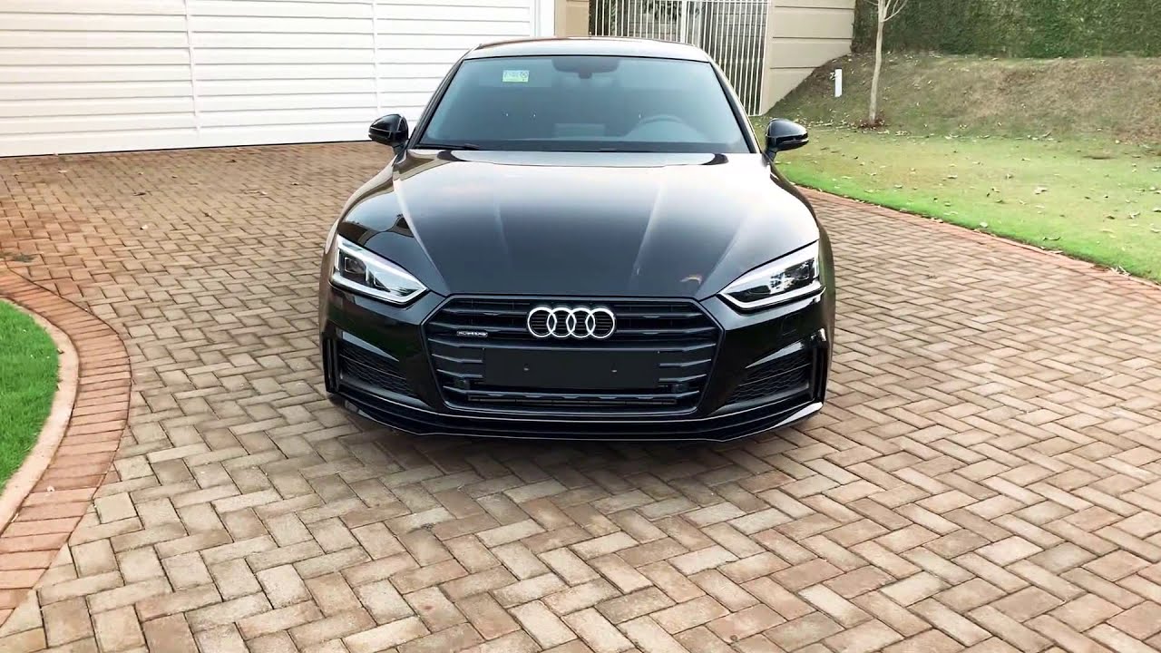 Audi A5 Sportback Quattro - Performance Black   ...by Wil