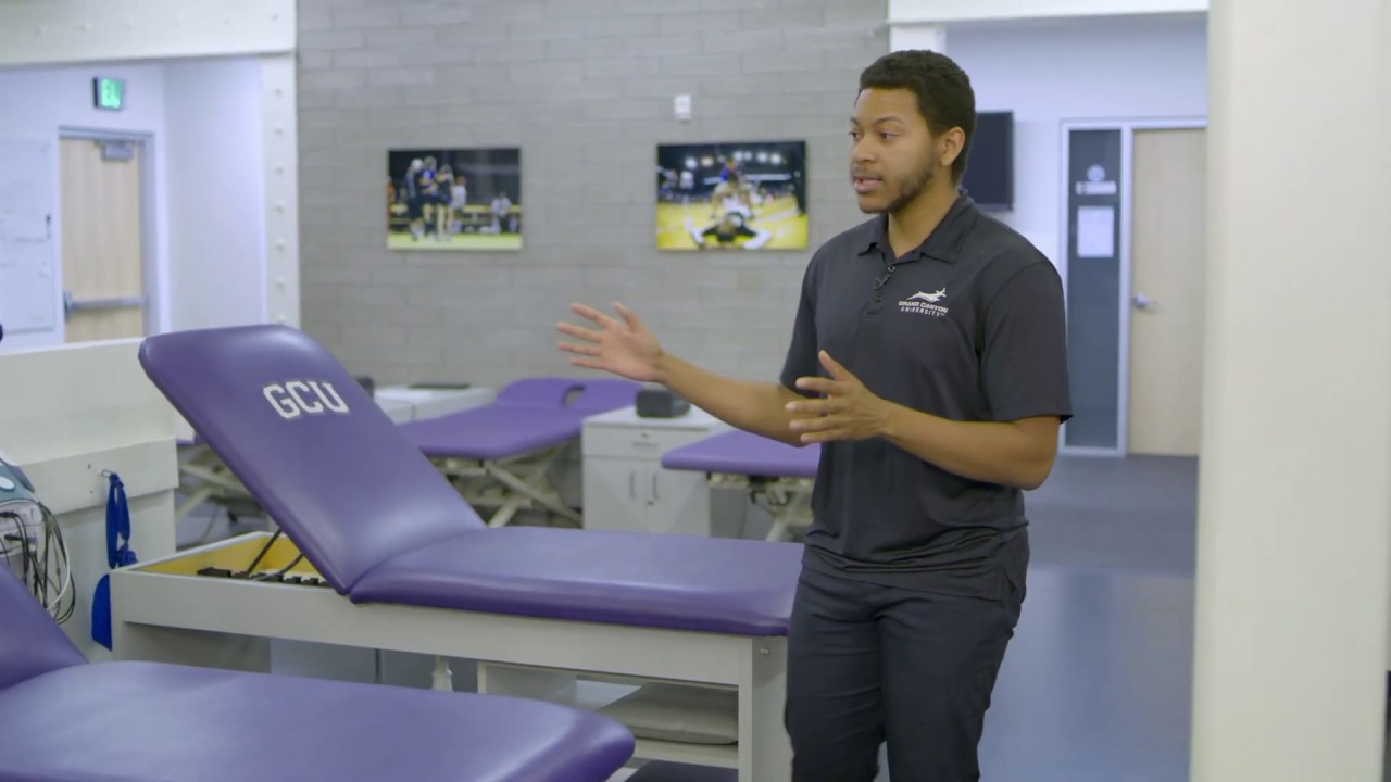 NCAA Athletic Training Clinic at Grand Canyon University