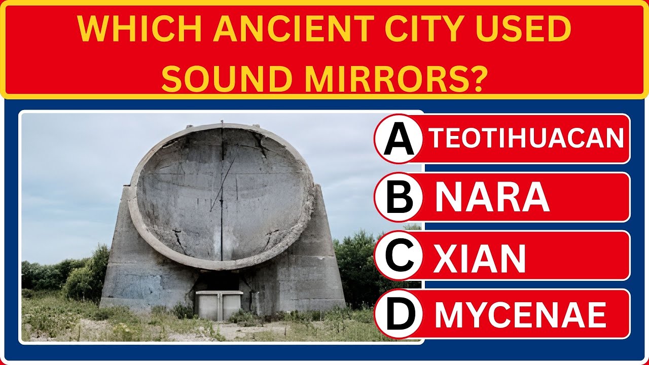 Only smart minds can finish this history mystery quiz | world’s greatest ancient puzzles