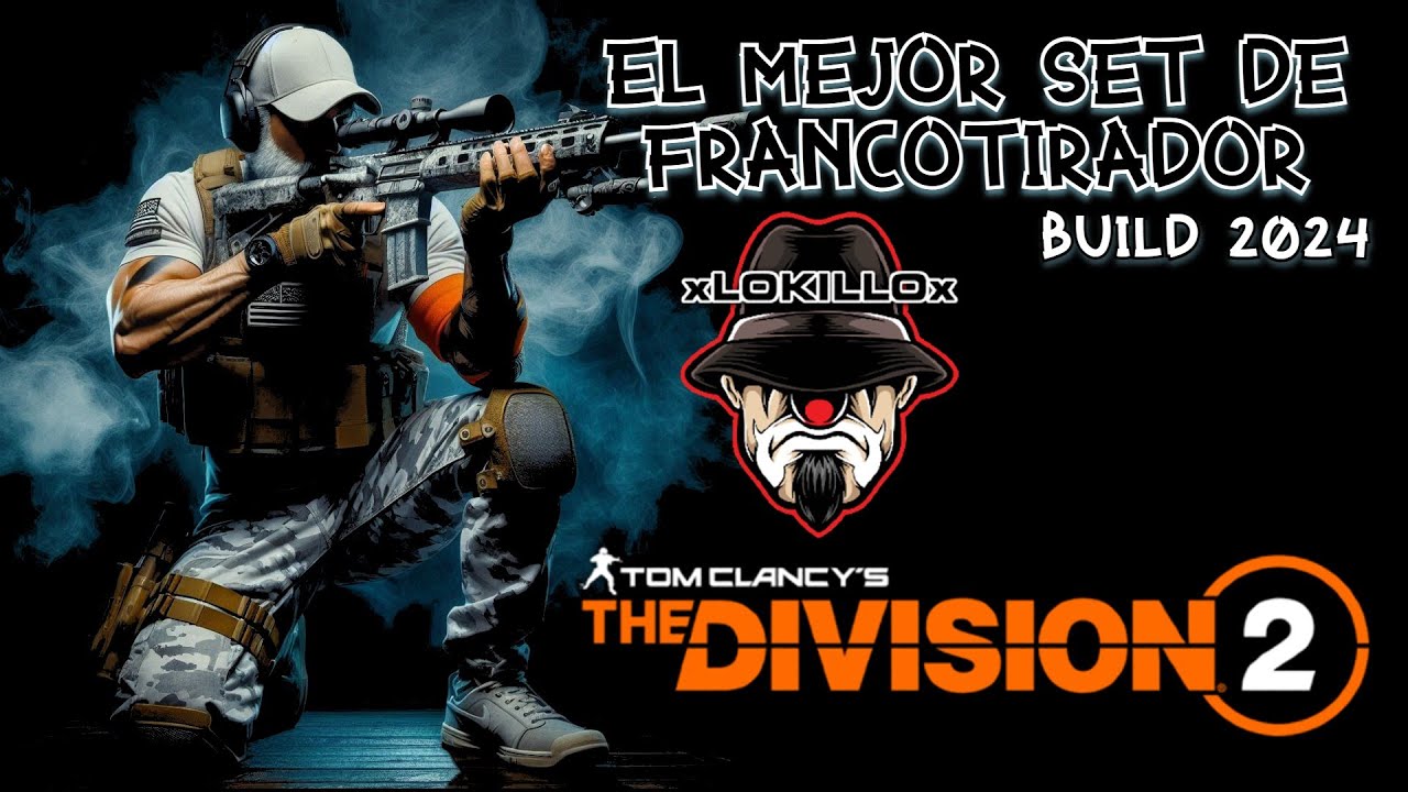EL MEJOR SET DE SNIPER | ANALIZADO Y EXPLICADO | THE DIVISION 2