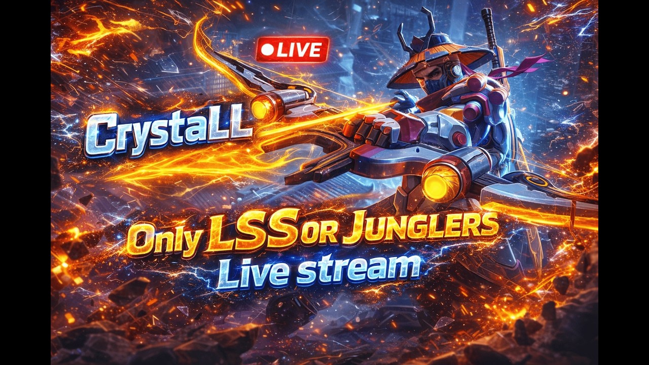 Faqat LES | QOTIL Bo'lamiz  | CrystaLL #mlbb  #mobilelegends