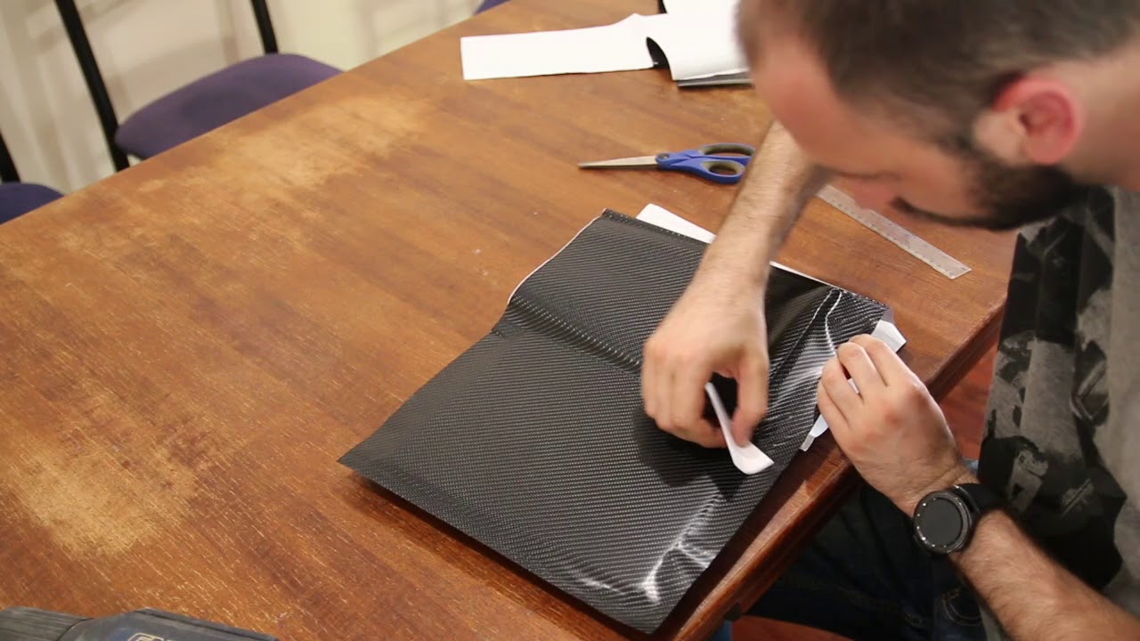 Laptop Upgrade, How to Vinyl Wrap