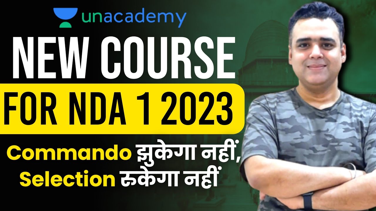 New Batch Course For NDA 1 2023 | Defence Sarathi