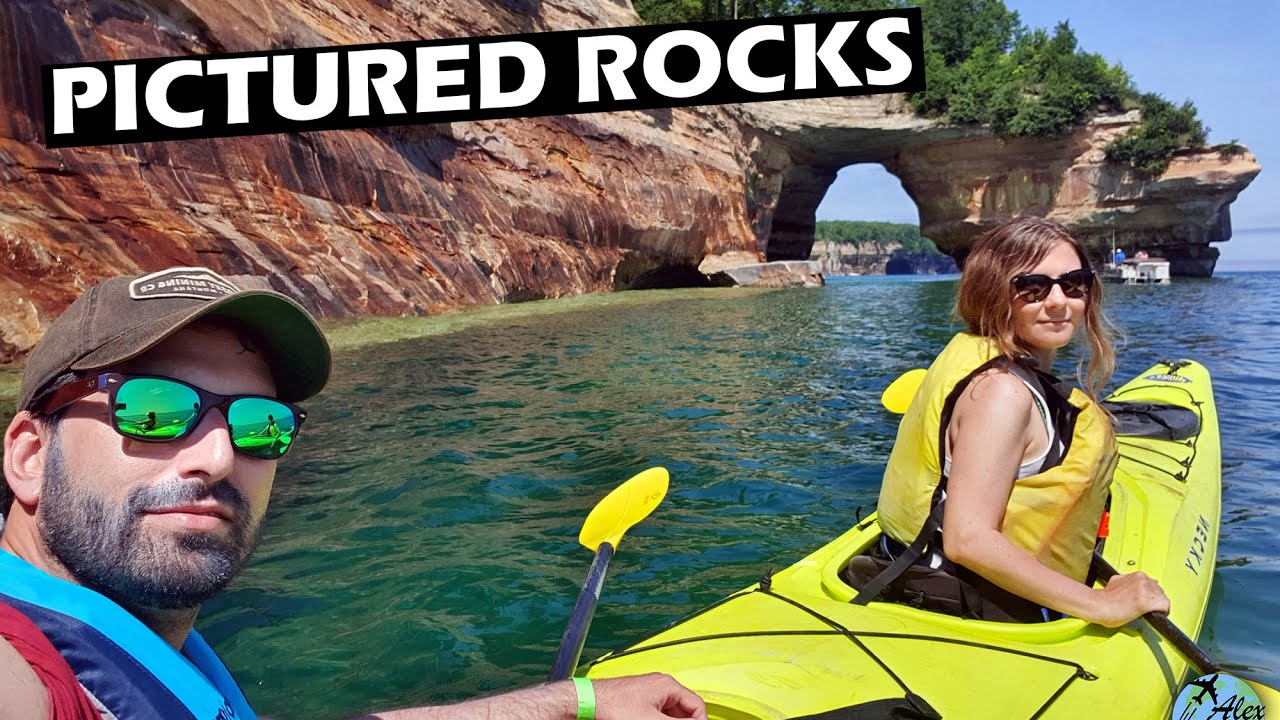 A weekend in Upper Peninsula - Glamping, hiking and kayaking at Pictured Rocks