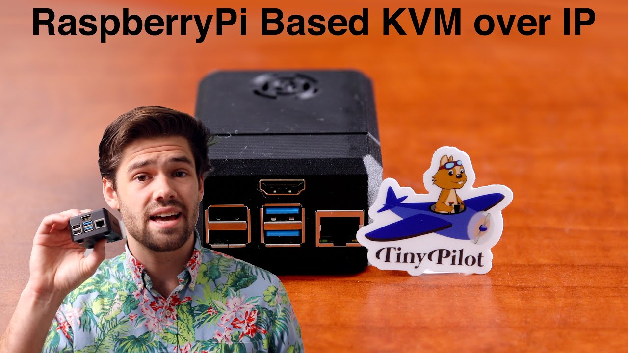 RaspberryPi Based KVM over IP (remote management) - TinyPilot review