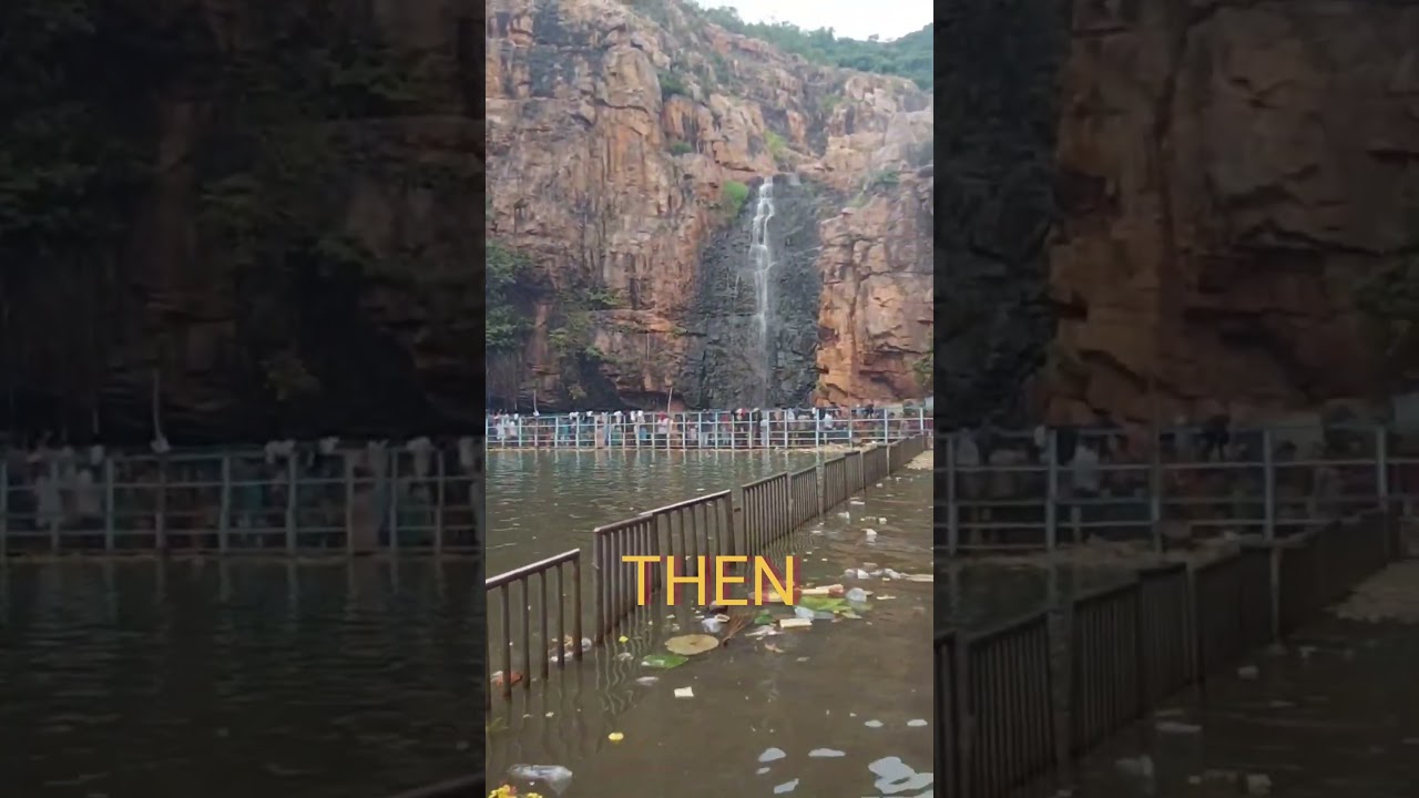 Kapila theertham then and now #shiva #lordshiva #kapilatheertham #tirumalatirupati #kannappa #sivayy