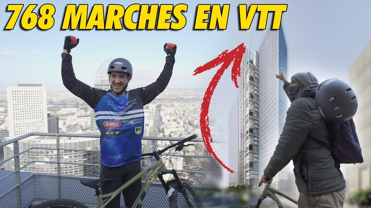 La folle ascension de la Tour Trinity par Aurelien Fontenoy !
