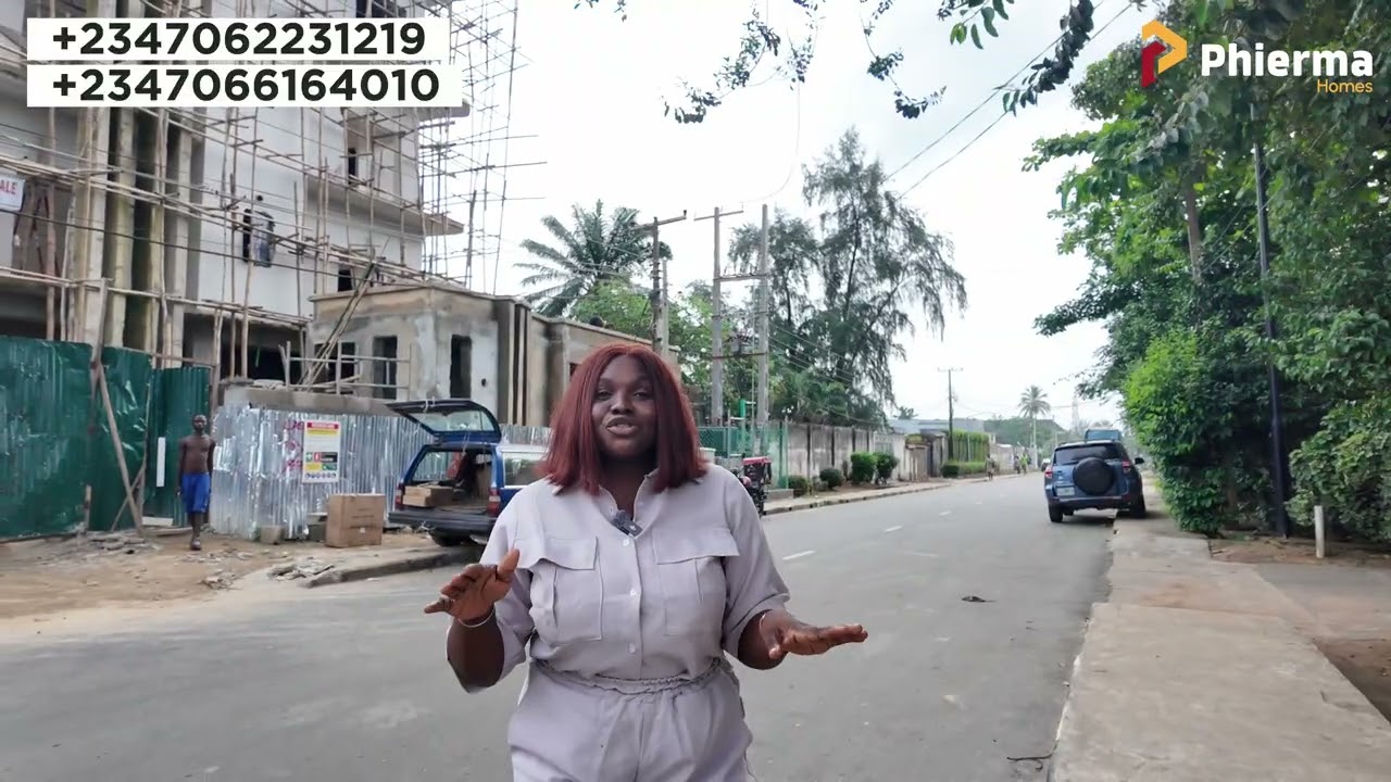 SEE HOW BEAUTIFUL IKEJA GRA LOOKS | DUPLEX AND APARTMENT FOR SALE IN IKEJA GRA